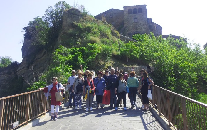 guida turistica civita di bagnoregio