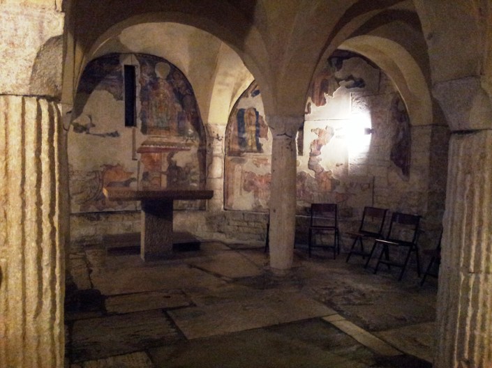 cripta s. ansano spoleto