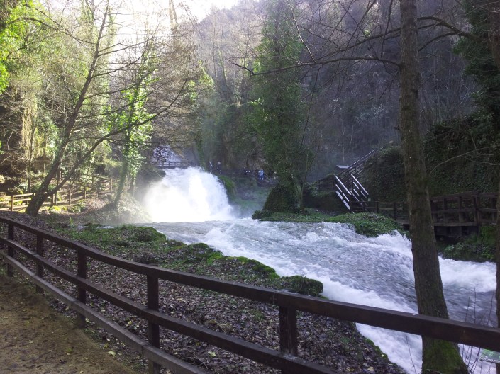 visitare cascata delle marmore
